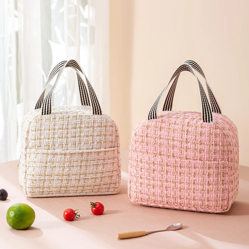 Isolierte Mehrfachkompartiment-Lunchkühltasche