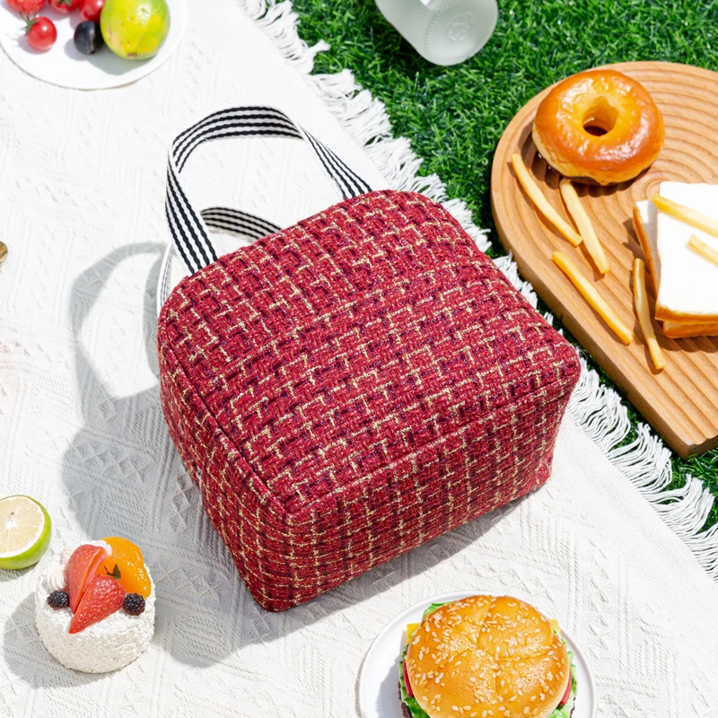 Isolierte Mehrfachkompartiment-Lunchkühltasche