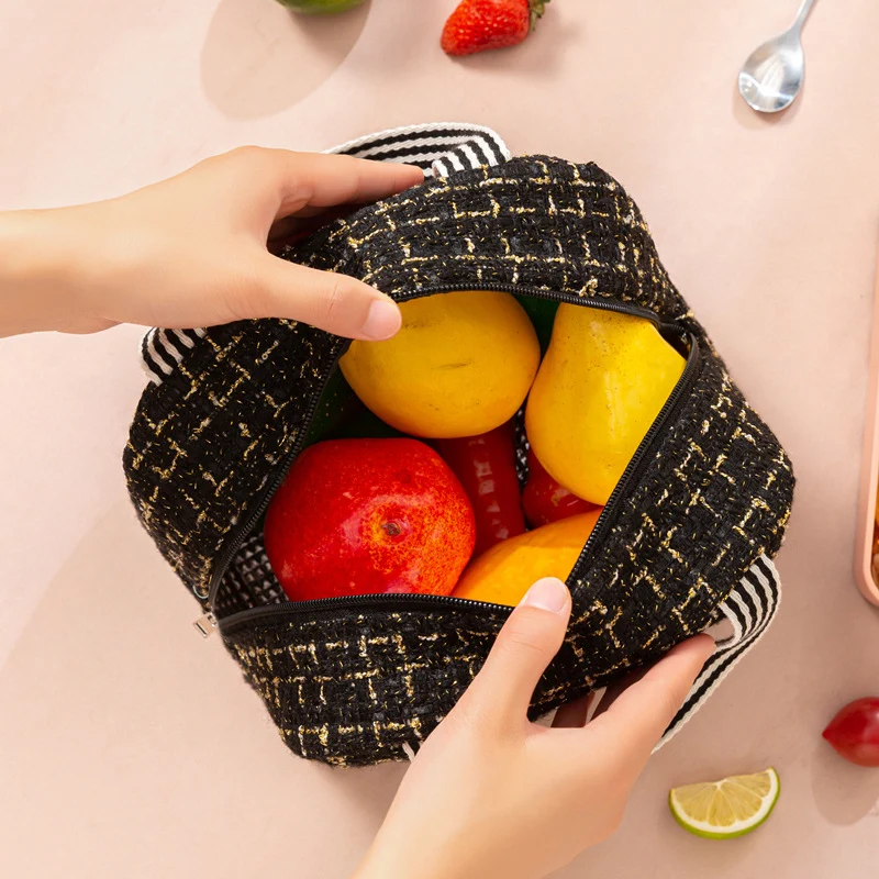 Isolierte Mehrfachkompartiment-Lunchkühltasche