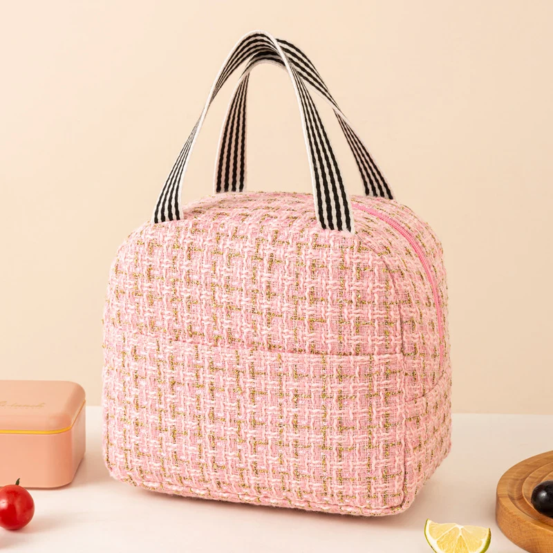 Isolierte Mehrfachkompartiment-Lunchkühltasche