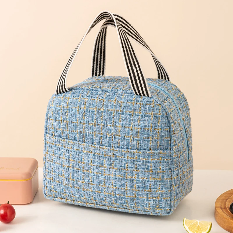 Isolierte Mehrfachkompartiment-Lunchkühltasche