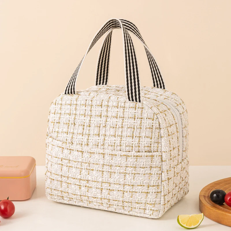 Isolierte Mehrfachkompartiment-Lunchkühltasche