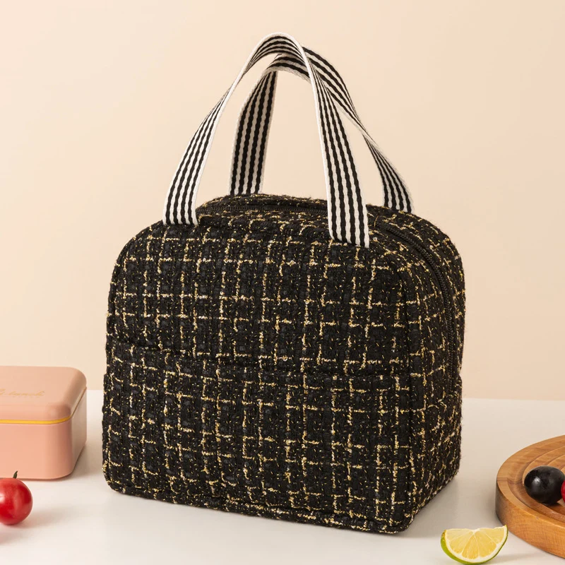 Isolierte Mehrfachkompartiment-Lunchkühltasche