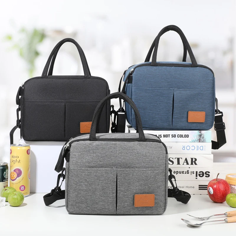 Isolierte Lunch-Tasche mit vielseitigen Fächern