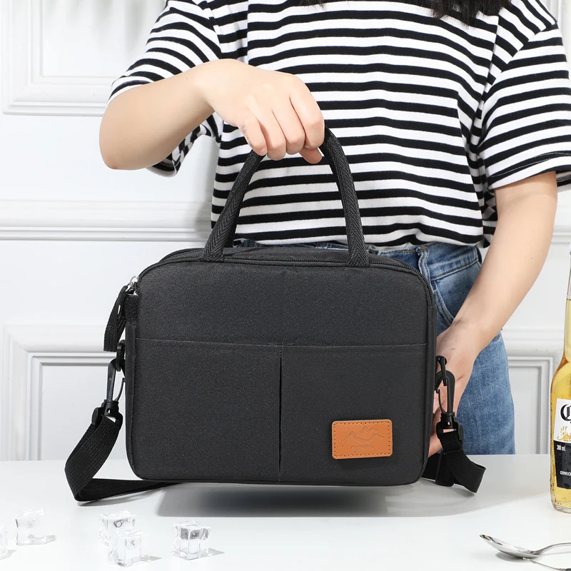 Isolierte Lunch-Tasche mit vielseitigen Fächern
