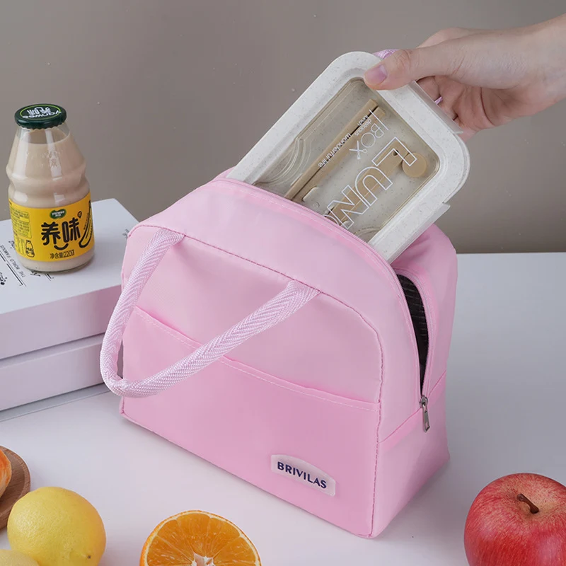 Isolierte Lunch-Tasche mit mehreren Taschen