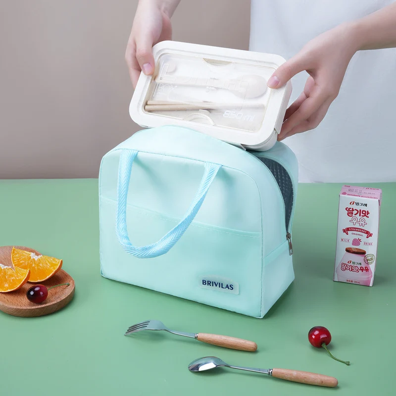 Isolierte Lunch-Tasche mit mehreren Taschen