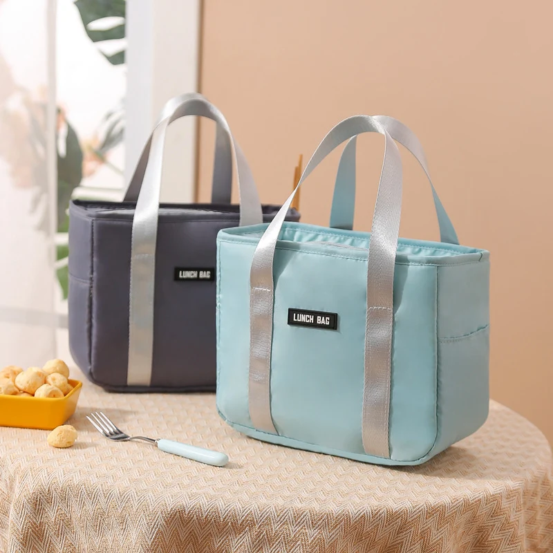 Isolierte Lunch-Tasche