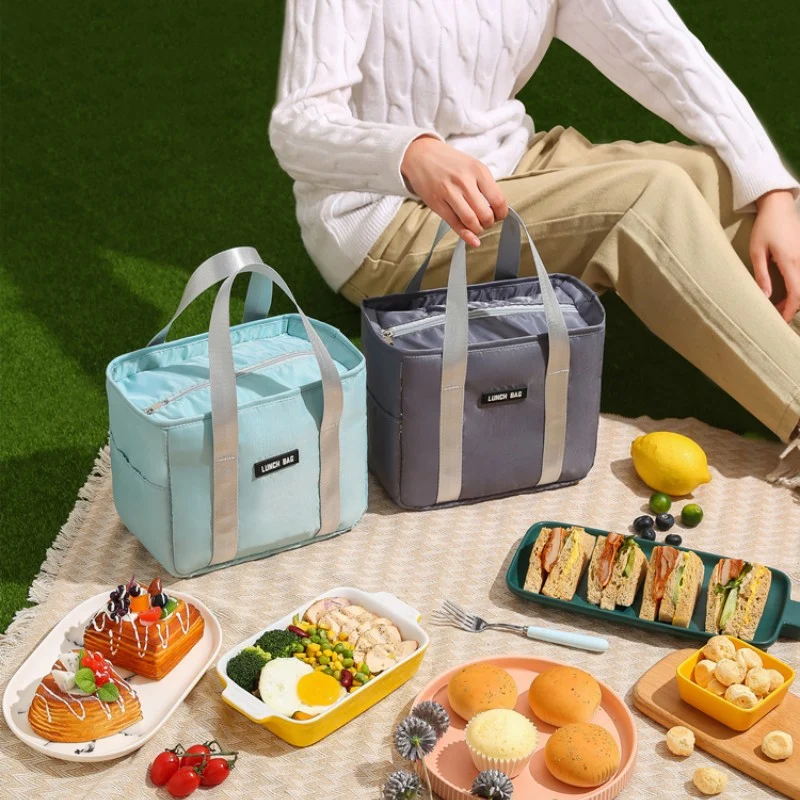 Isolierte Lunch-Tasche
