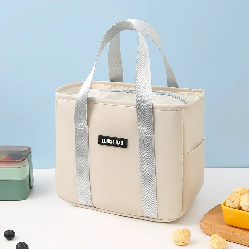 Isolierte Lunch-Tasche
