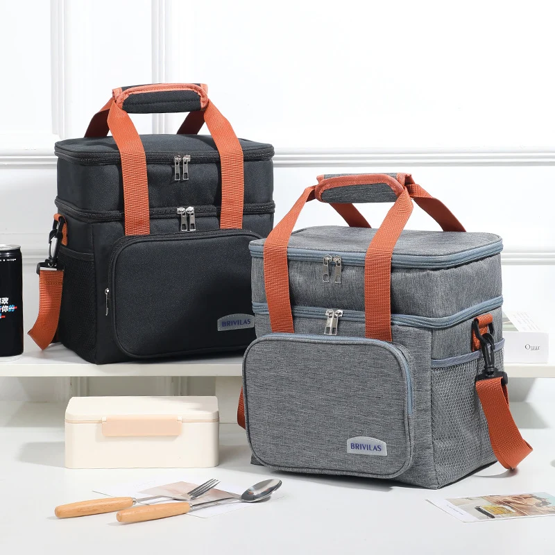 Isolierte Lunch-Tasche