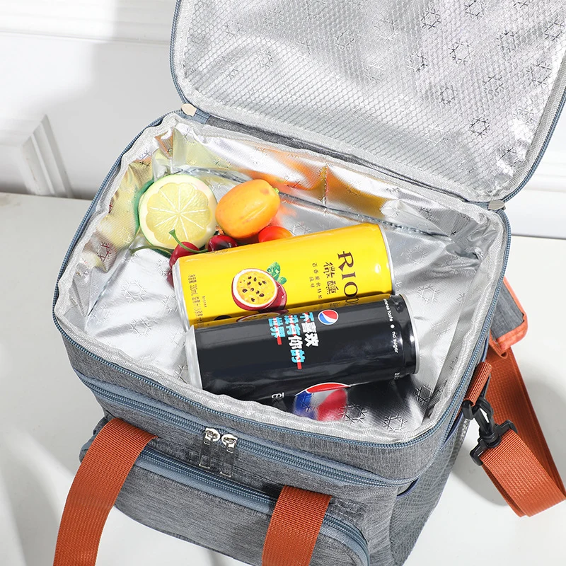 Isolierte Lunch-Tasche