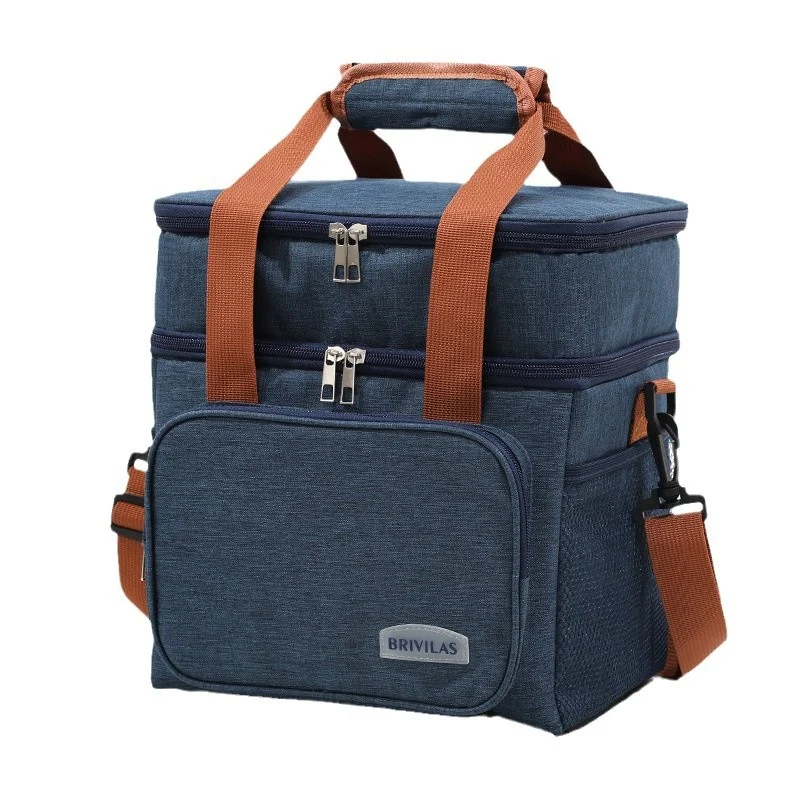Isolierte Lunch-Tasche
