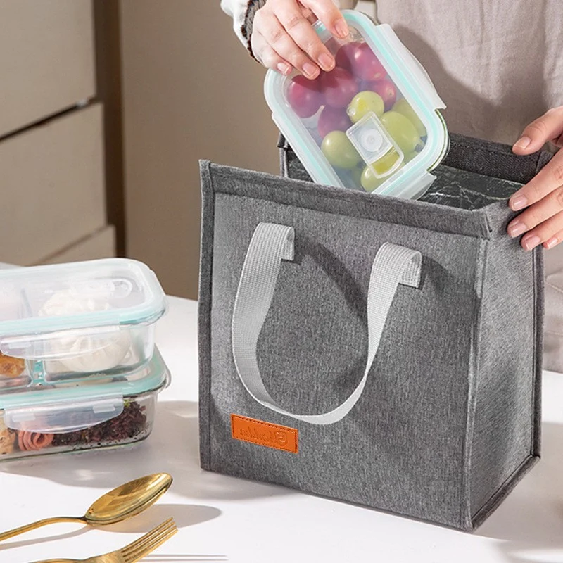 Isolierte Lunch-Tasche