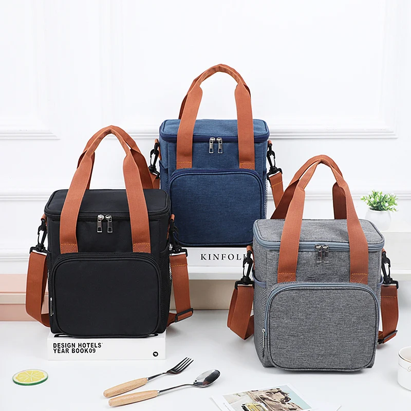 Isolierte Lunch-Kühltasche