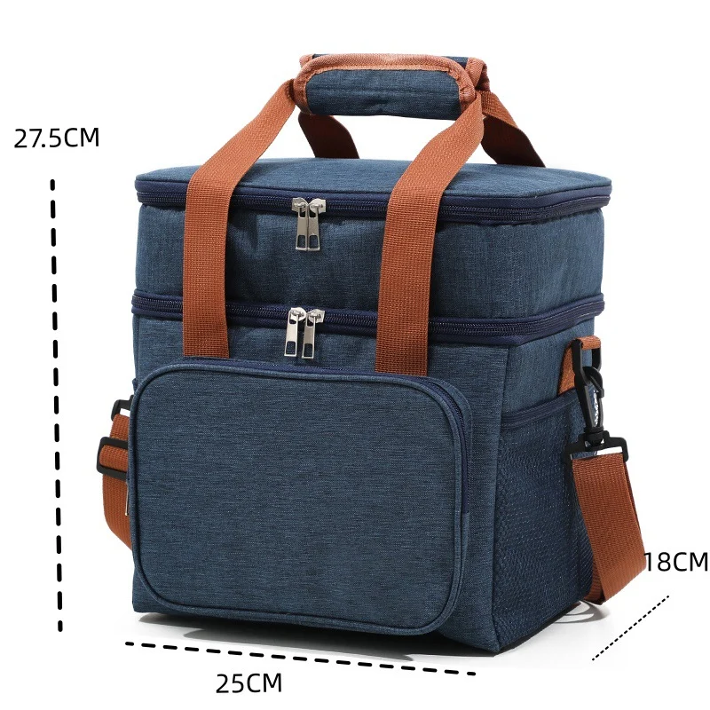 Isolierte Lunch-Kühltasche