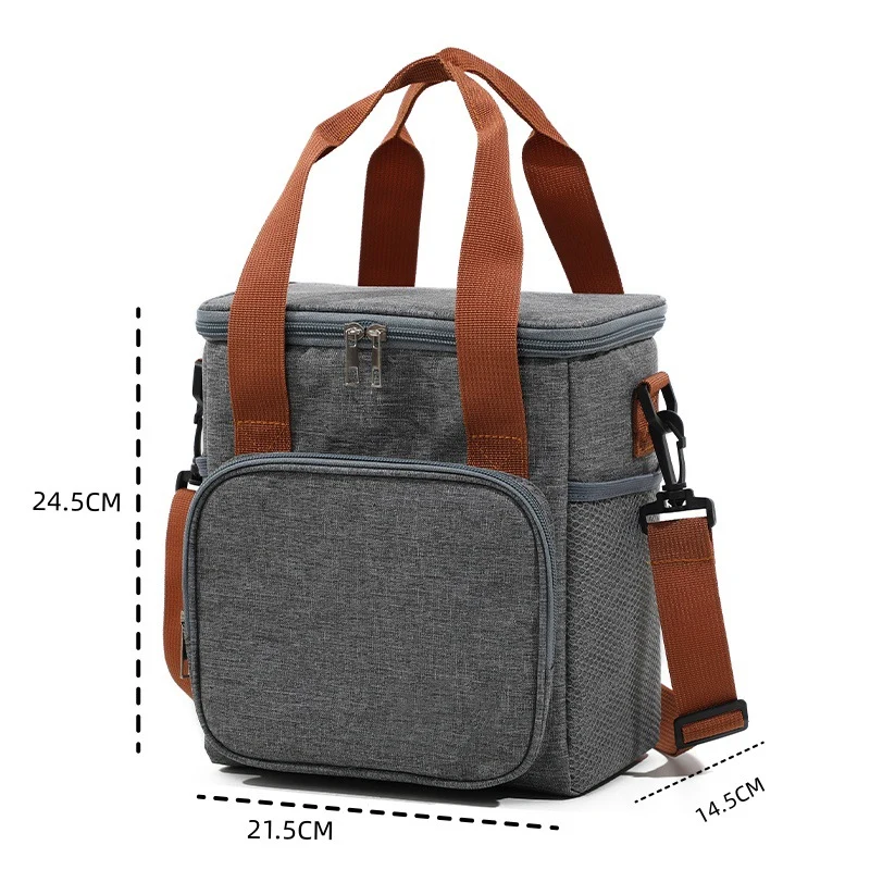 Isolierte Lunch-Kühltasche