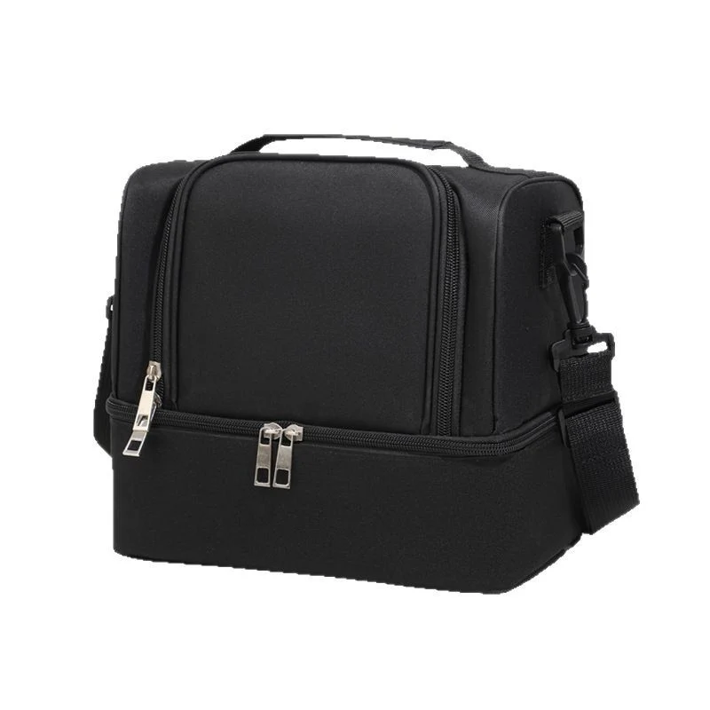 Isolierte Lunch-Kühltasche mit verstellbarem Tragegurt