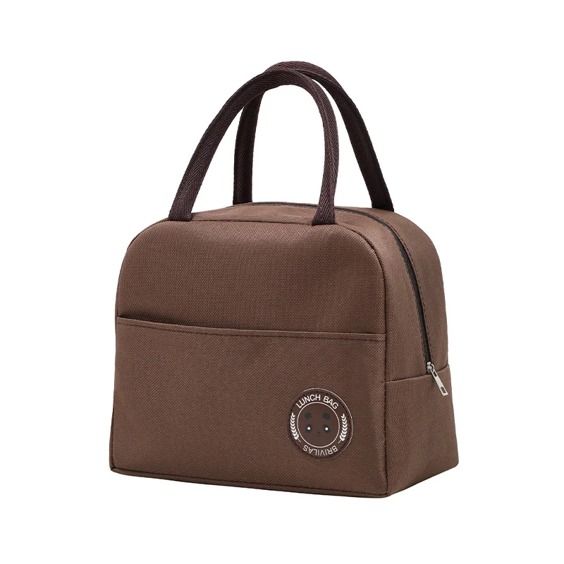 Isolierte Lunch-Tasche mit gepolsterten Griffen
