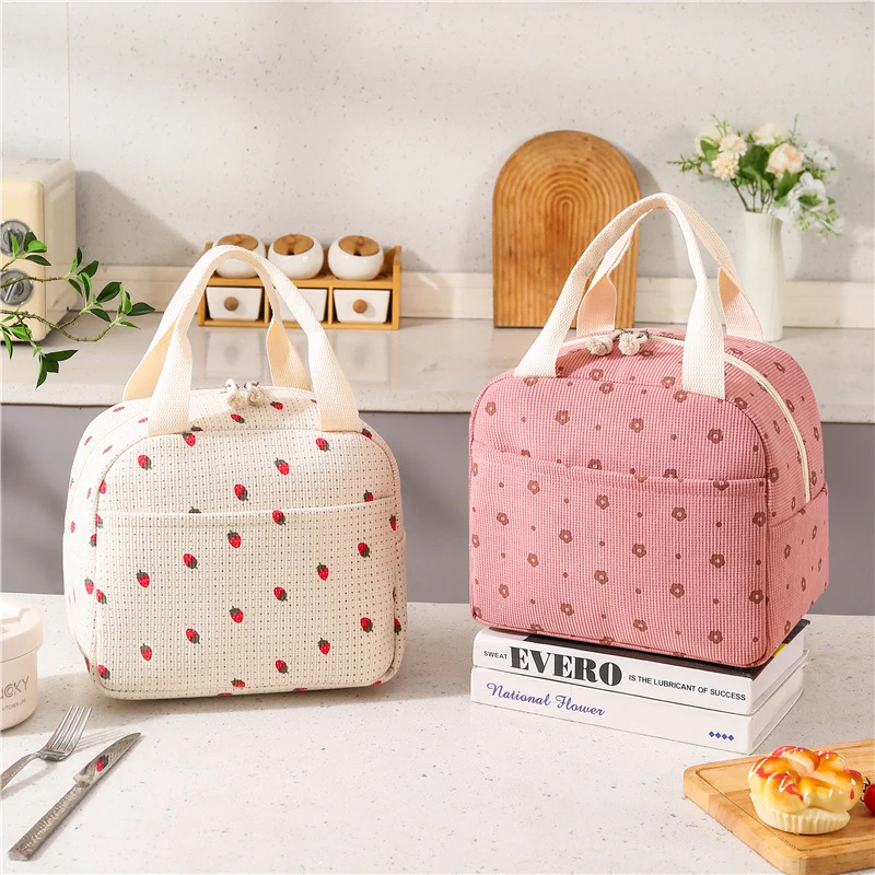 Isolierte Lebensmittel-Aufbewahrung Lunch Tote