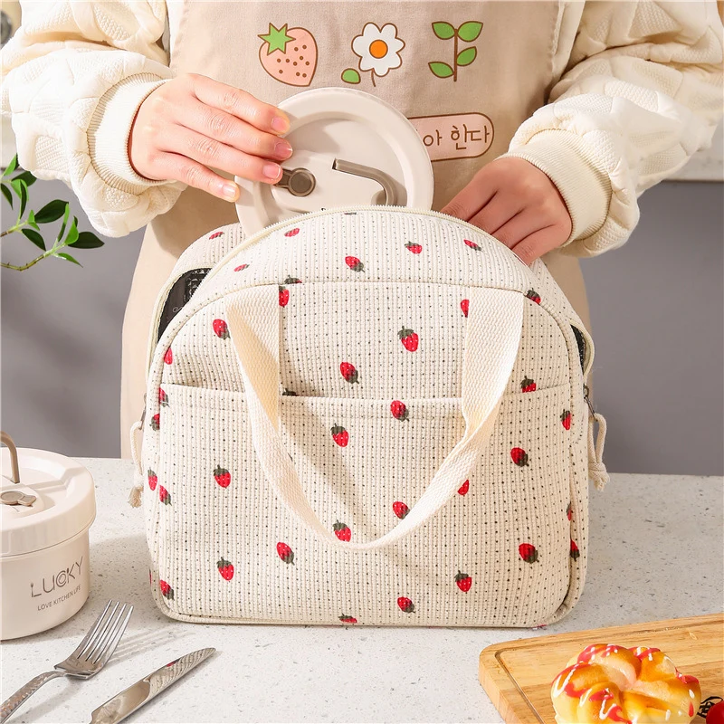 Isolierte Lebensmittel-Aufbewahrung Lunch Tote