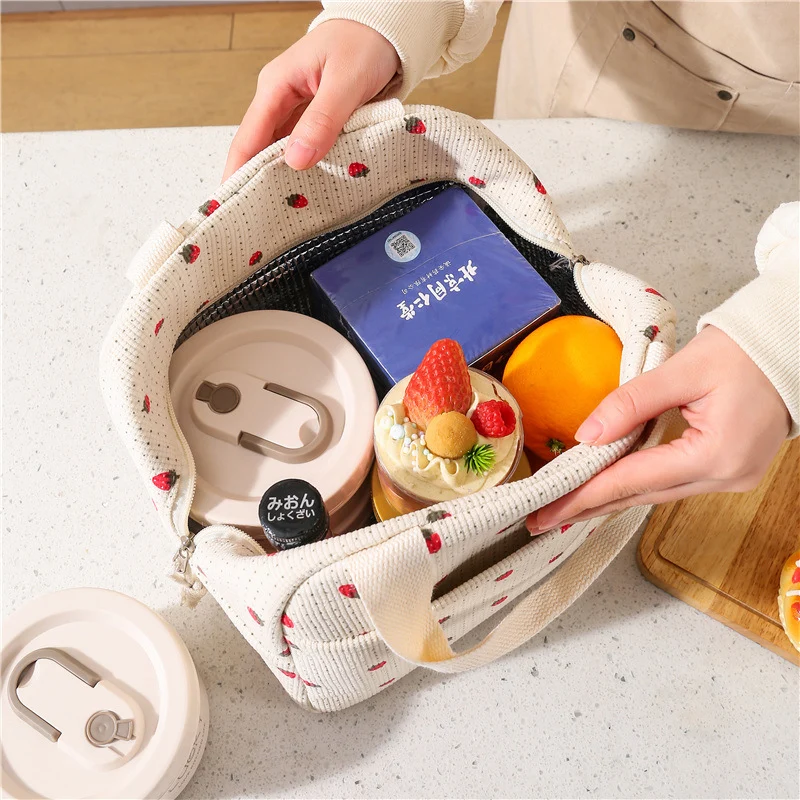 Isolierte Lebensmittel-Aufbewahrung Lunch Tote