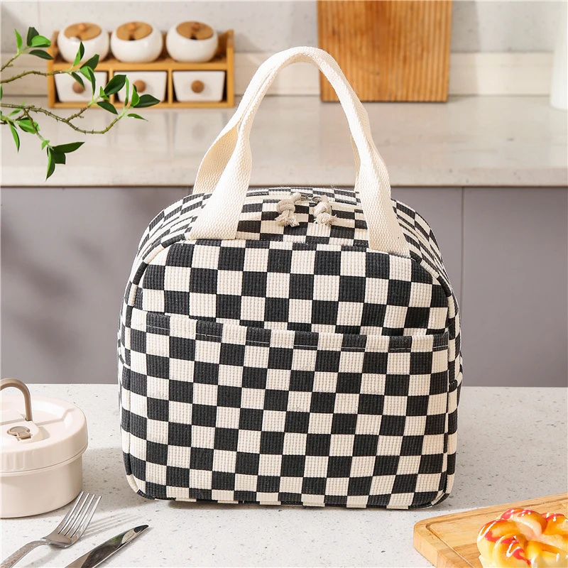 Isolierte Lebensmittel-Aufbewahrung Lunch Tote
