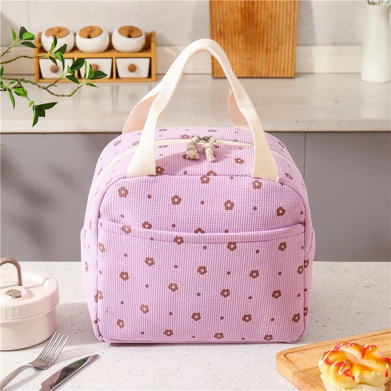 Isolierte Lebensmittel-Aufbewahrung Lunch Tote