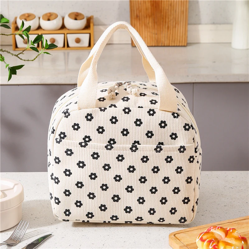 Isolierte Lebensmittel-Aufbewahrung Lunch Tote