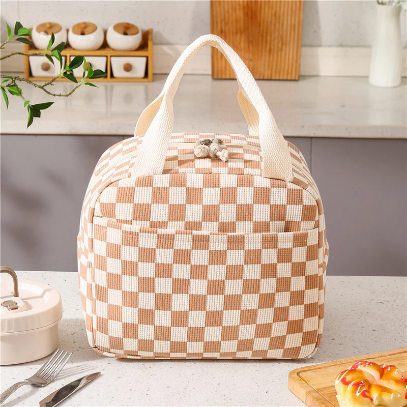 Isolierte Lebensmittel-Aufbewahrung Lunch Tote