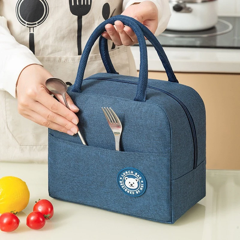 Isolierte Lebensmittelaufbewahrung Lunchbox