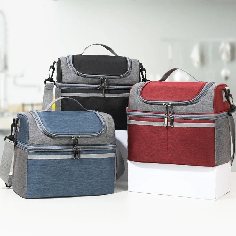 Isolierte Lebensmittellager Kühltasche