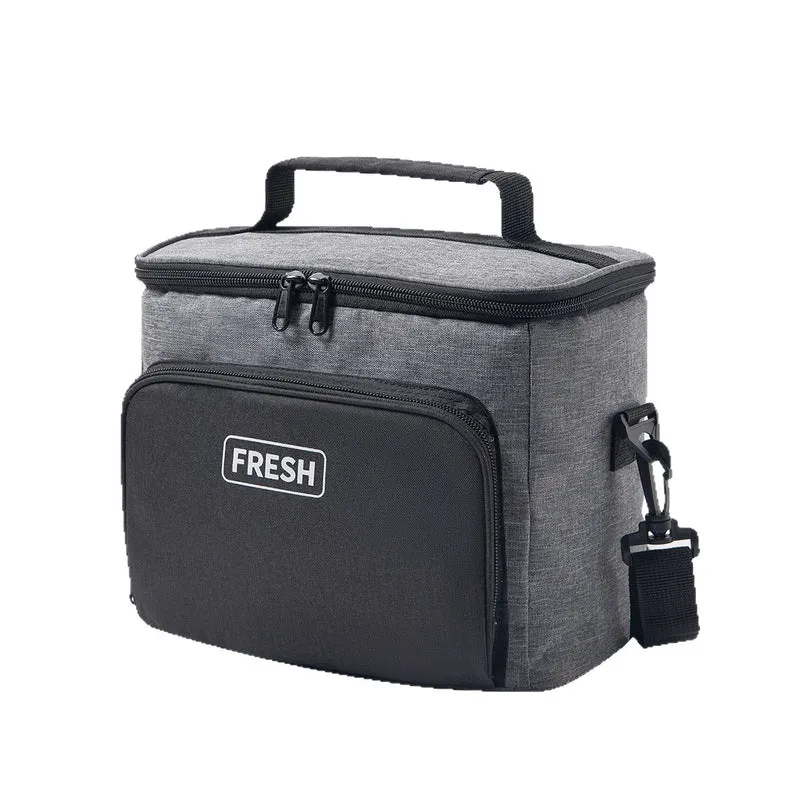 Isolierter Lebensmittelträger mit Multi-Taschen-Design