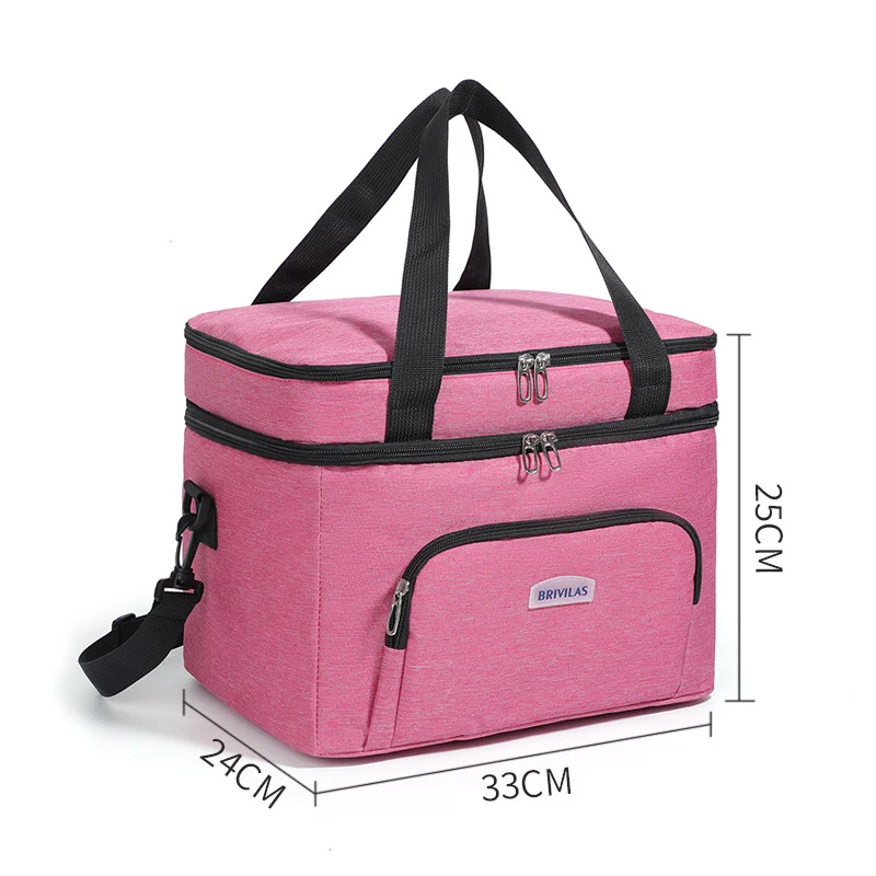 Isolierte Lebensmittelträger Kühltasche
