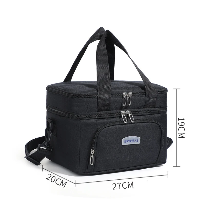 Isolierte Lebensmittelträger Kühltasche