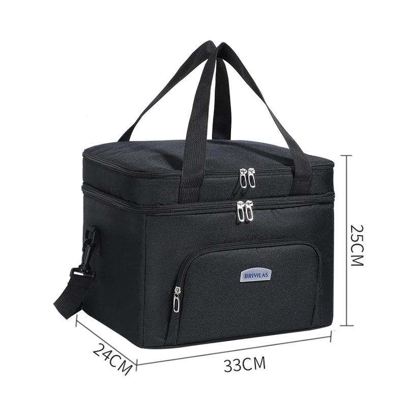 Isolierte Lebensmittelträger Kühltasche