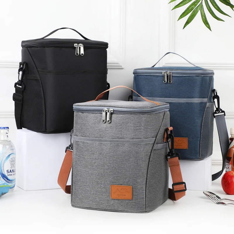 Isolierte Lebensmittel- und Picknickkühltasche