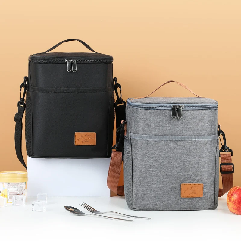 Isolierte Lebensmittel- und Picknickkühltasche