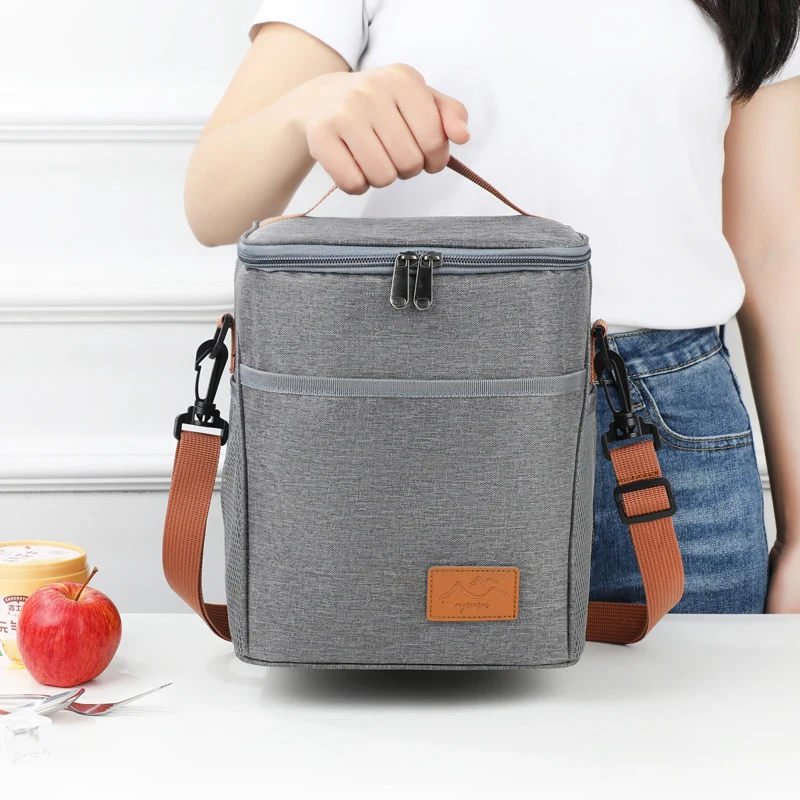 Isolierte Lebensmittel- und Picknickkühltasche