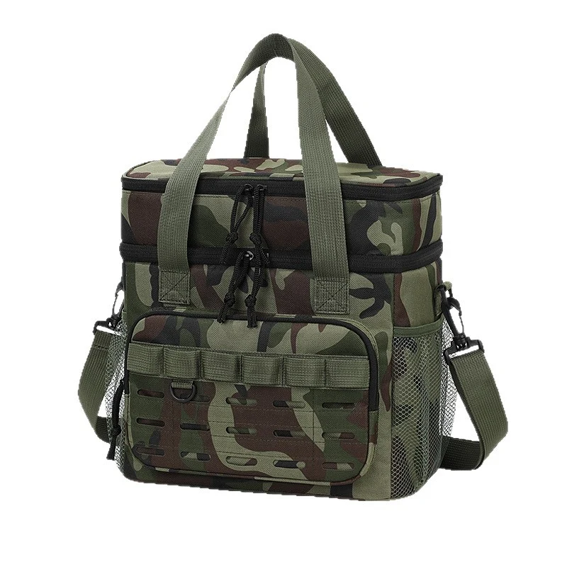 Isolierte Camouflage Mittagessen Kühltasche