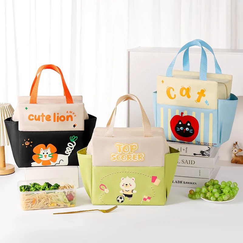Fun-Thema Isolierte Lunch-Tasche