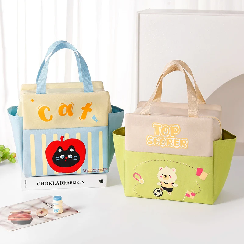Fun-Thema Isolierte Lunch-Tasche