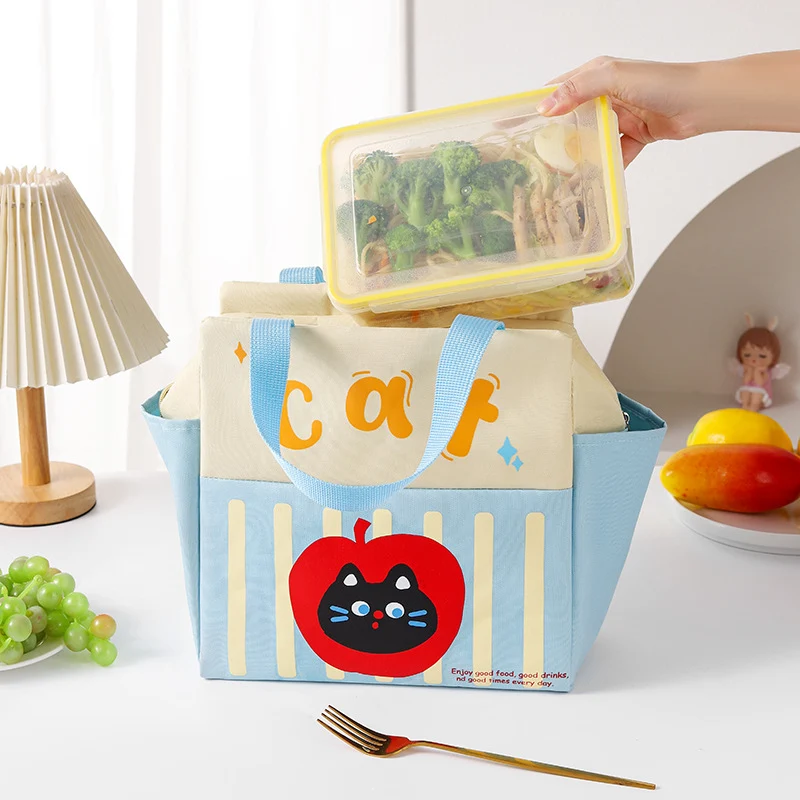 Fun-Thema Isolierte Lunch-Tasche