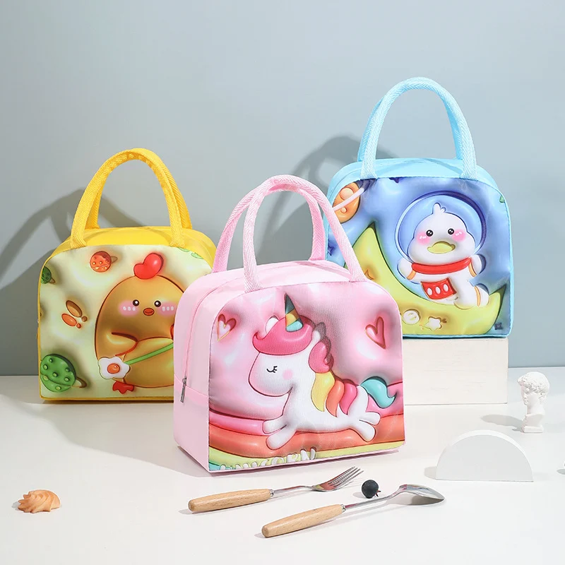 Fun-Themen Isolierte Lunch-Tasche