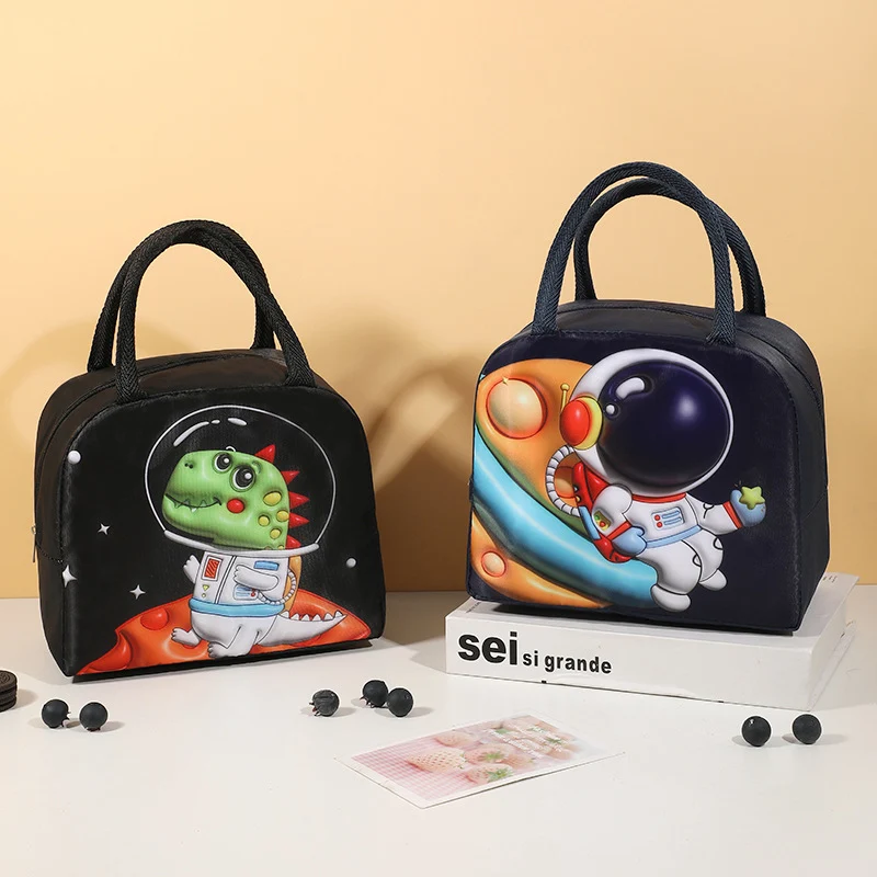 Fun-Themen Isolierte Lunch-Tasche
