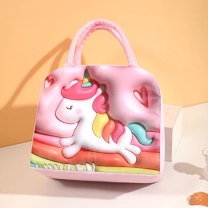 Fun-Themen Isolierte Lunch-Tasche