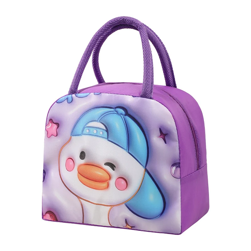 Fun-Themen Isolierte Lunch-Tasche