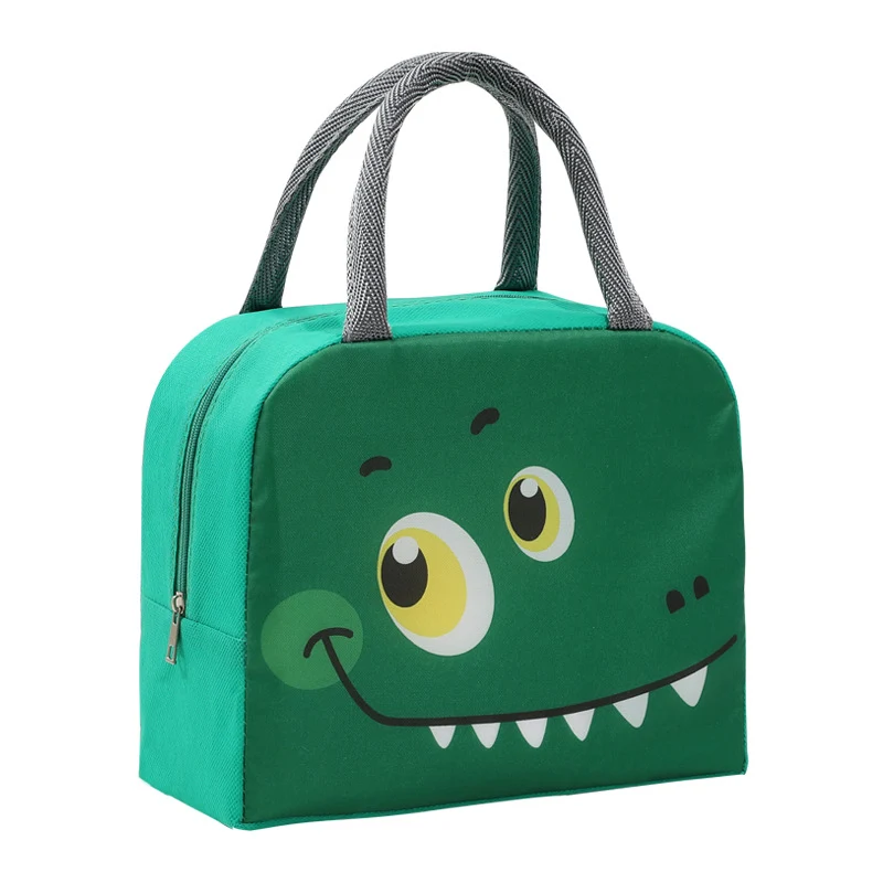 Spaßiger Pinguin-Themen Isolierte Lunchbox