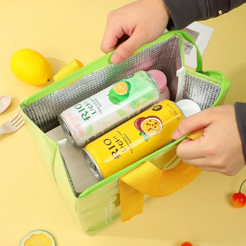 Spaßige und funktionale isolierte Lunch Tasche