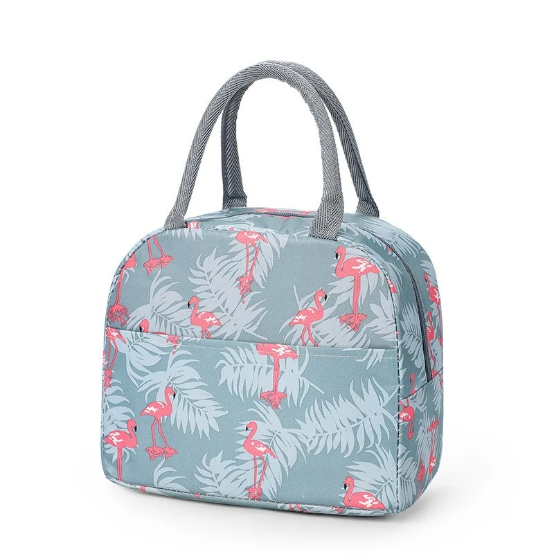 Süßes Pinguin-Motiv Isolierte Lunch-Tasche